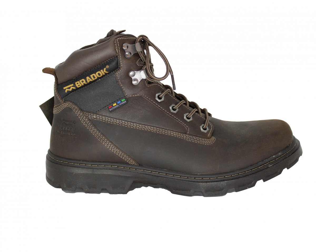 Bota Coturno Worker Masculino Marrom 1