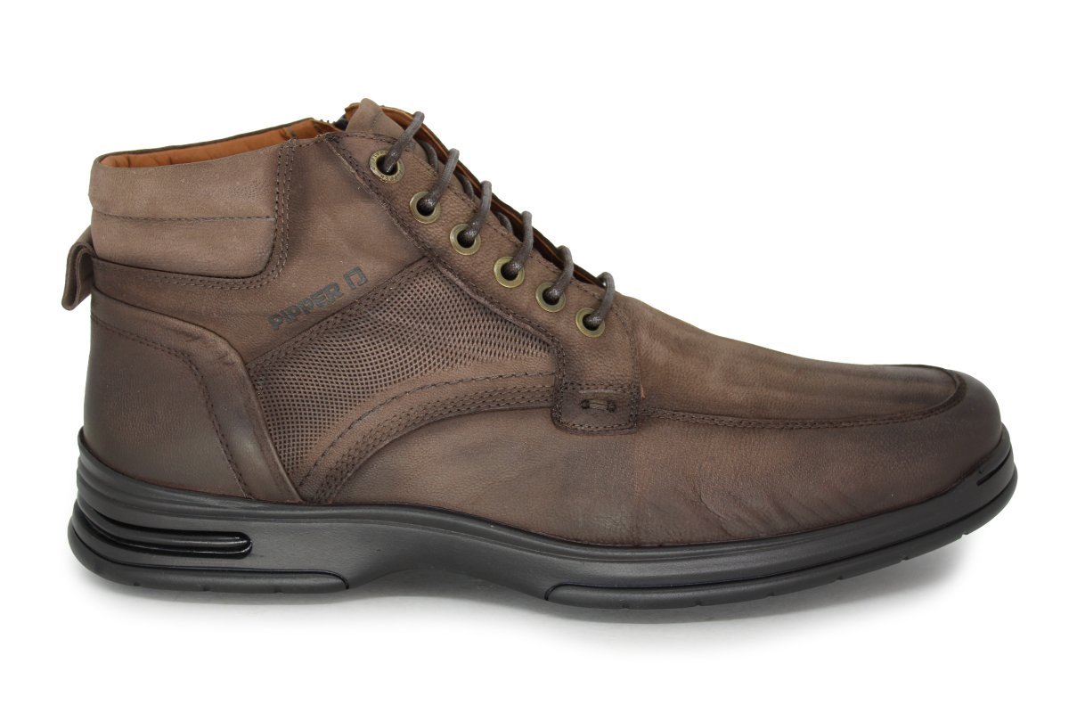 Pipper Bota Coturno 55154 Masculino Marrom 2