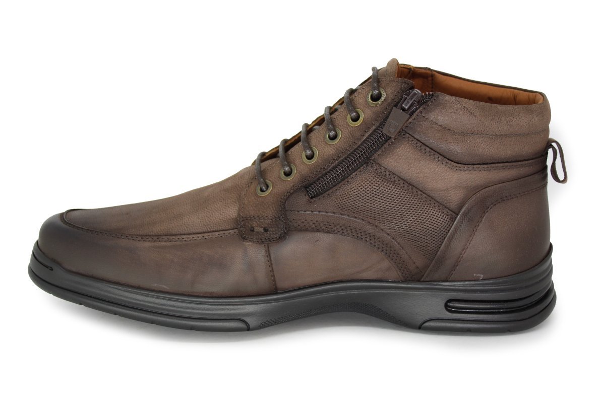 Pipper Bota Coturno 55154 Masculino Marrom 3