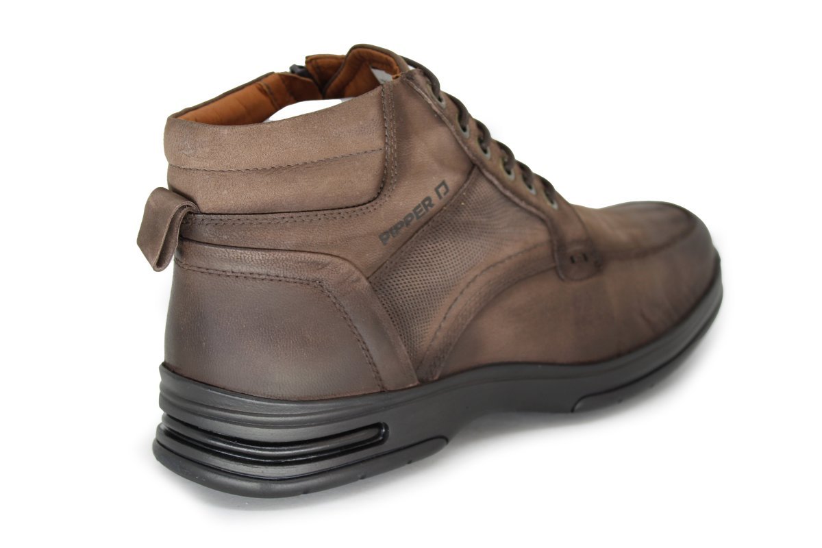 Pipper Bota Coturno 55154 Masculino Marrom 4