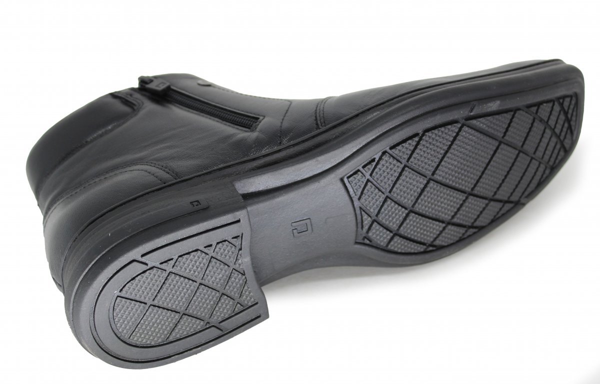 Pipper Botina 53254 Masculina Preto 3