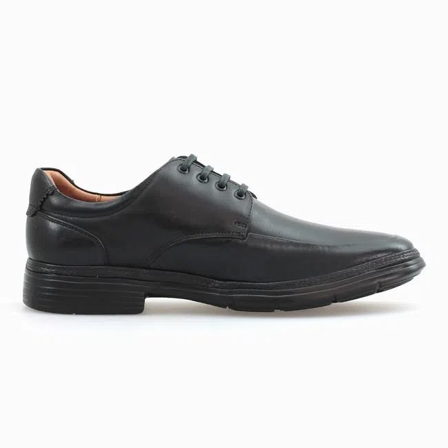 Anatomic Gel Sapato Em Couro Mestiço 8621 Masculino Preto 2