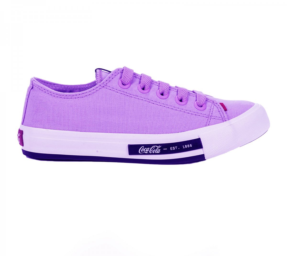 Tênis Casual Daytona Coca Cola Cc1947 Feminino