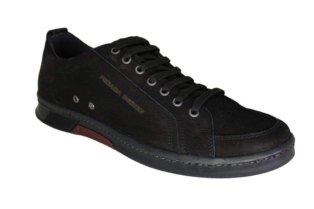 Sapatênis Pegada 118605 Masculino Preto 3