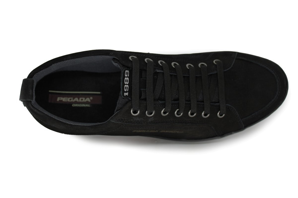 Sapatênis Pegada 118605 Masculino Preto 4