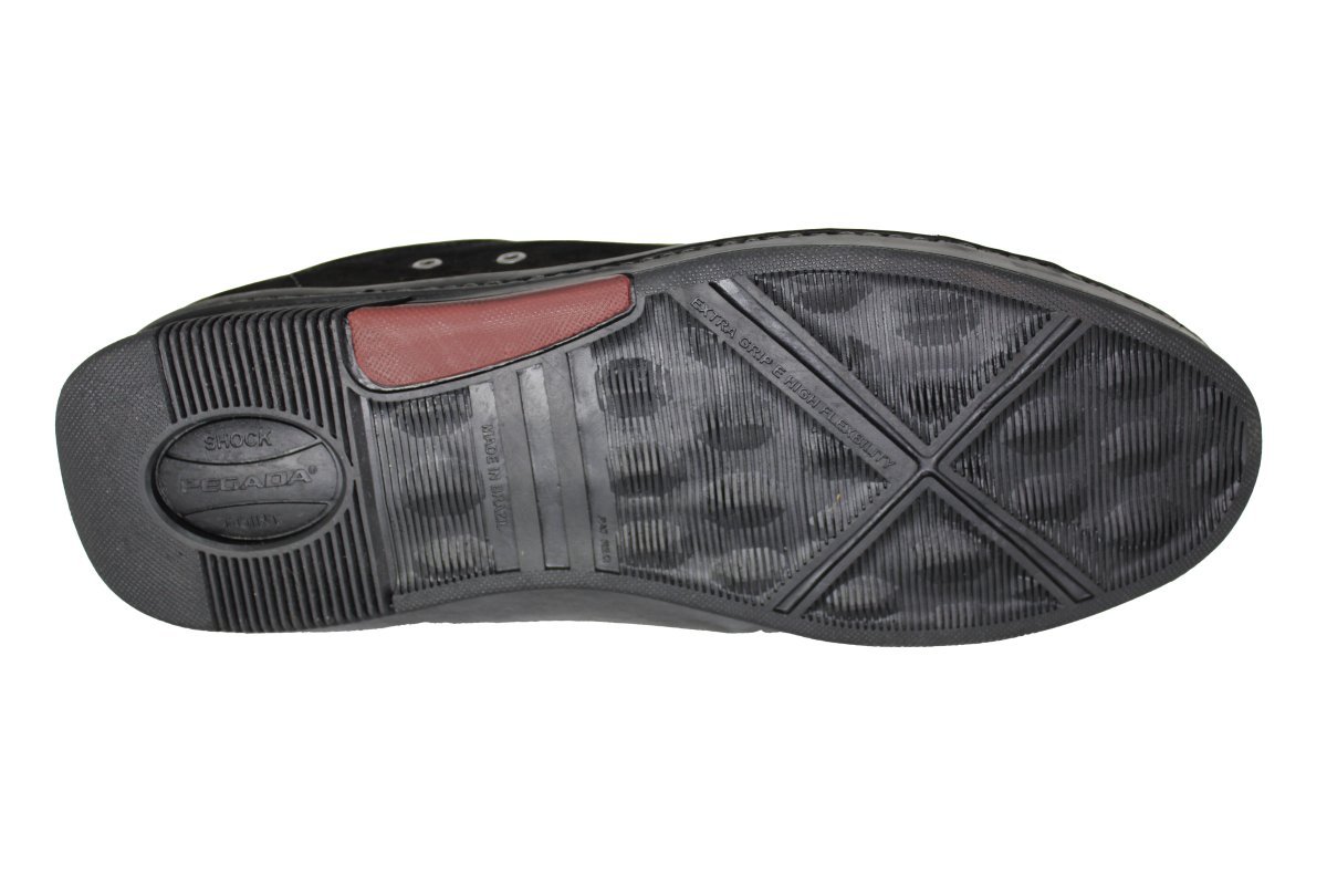 Sapatênis Pegada 118605 Masculino Preto 5