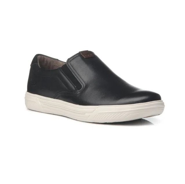 Sapatênis Pegada 110402 Masculino Preto 2