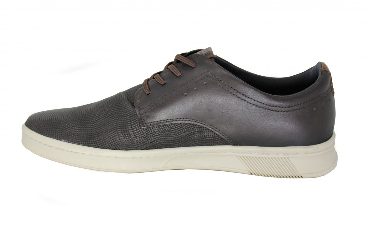 Sapatênis Pegada 118674 Masculino Marrom 2