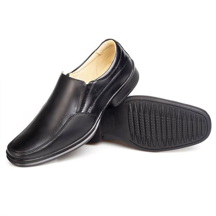 Rafarillo Sapato 9216 Masculino Preto 2