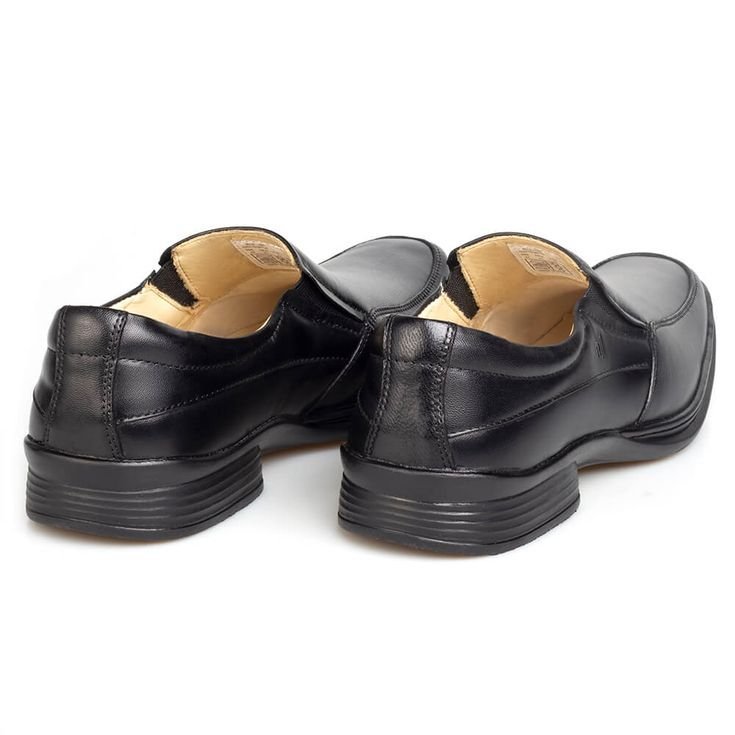 Rafarillo Sapato 9216 Masculino Preto 3