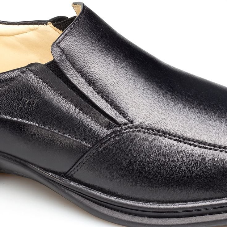 Rafarillo Sapato 9216 Masculino Preto 4