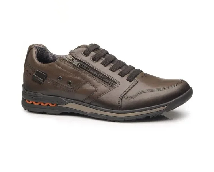 Pegada Sapatênis 114858 Masculino Marrom 1