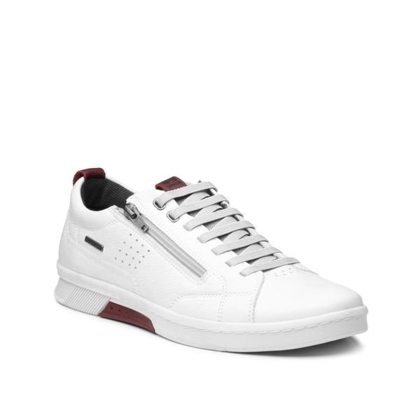 Sapatênis Pegada 118672 Masculino Branco 2