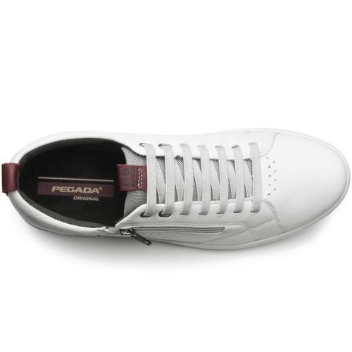 Sapatênis Pegada 118672 Masculino Branco 3