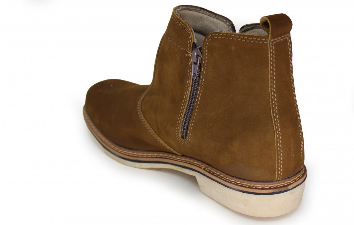 F1000 Botina 040 Masculina Marrom 3