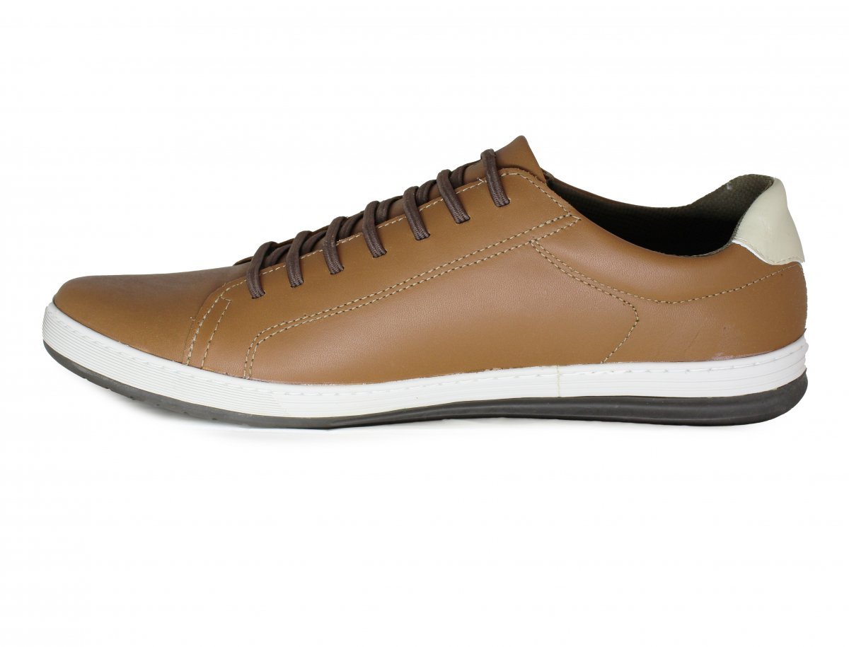 Sapatênis Freeway Track 01 Masculino Marrom 2