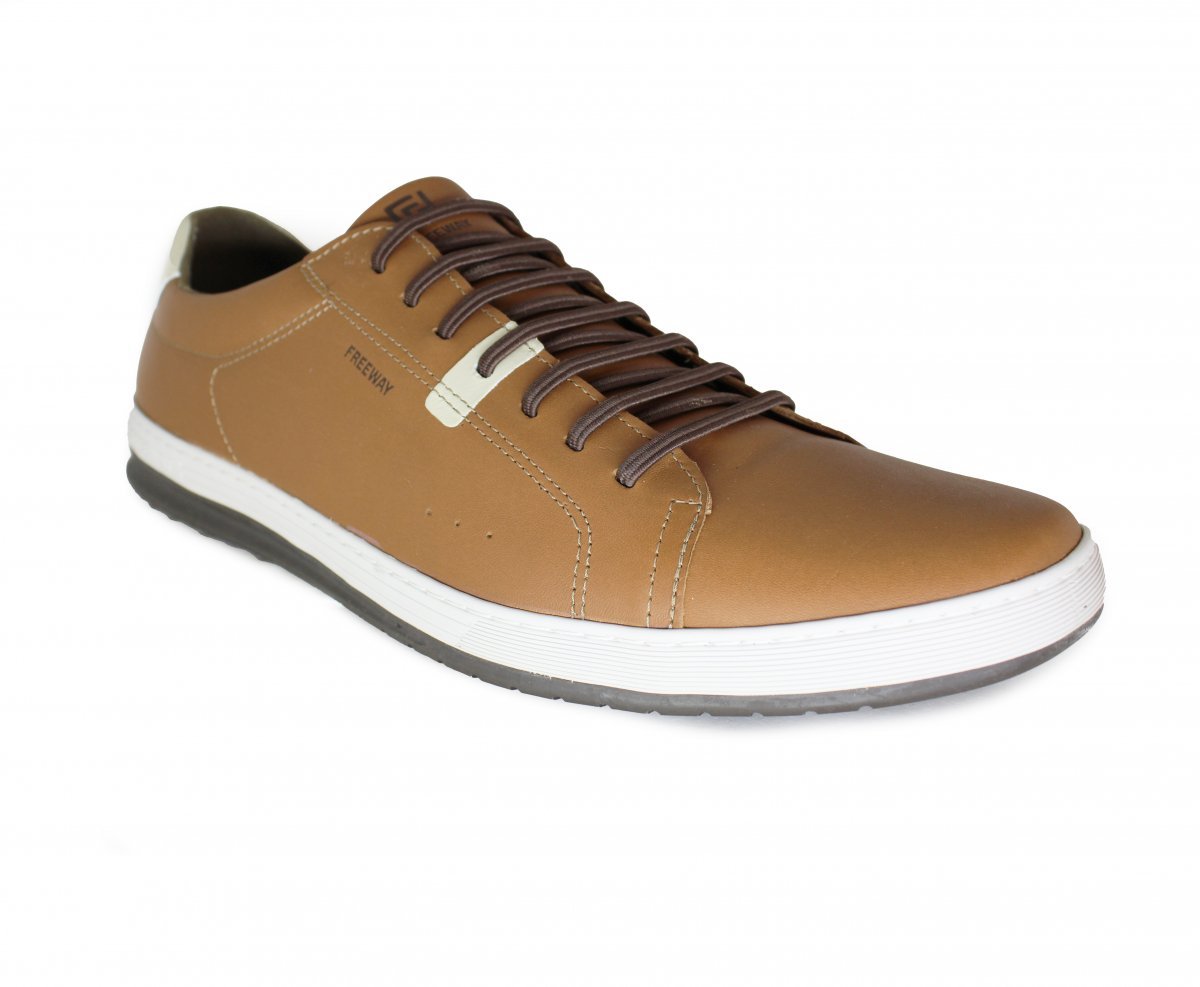 Sapatênis Freeway Track 01 Masculino Marrom 3