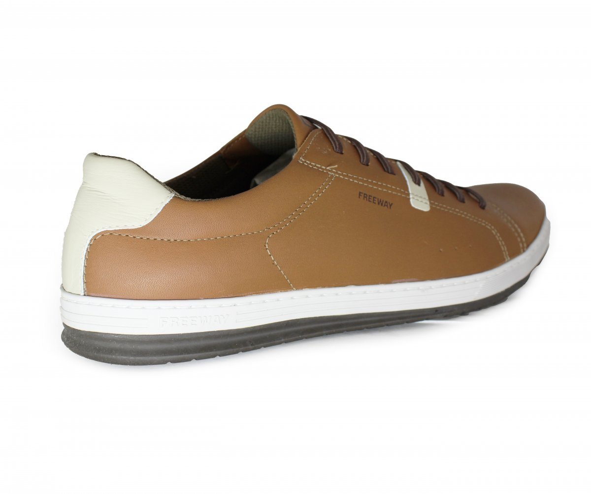 Sapatênis Freeway Track 01 Masculino Marrom 4