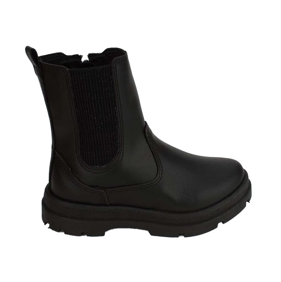 Bota Kidy Fanfik Style 3630001 Infantil Feminina Preto 1