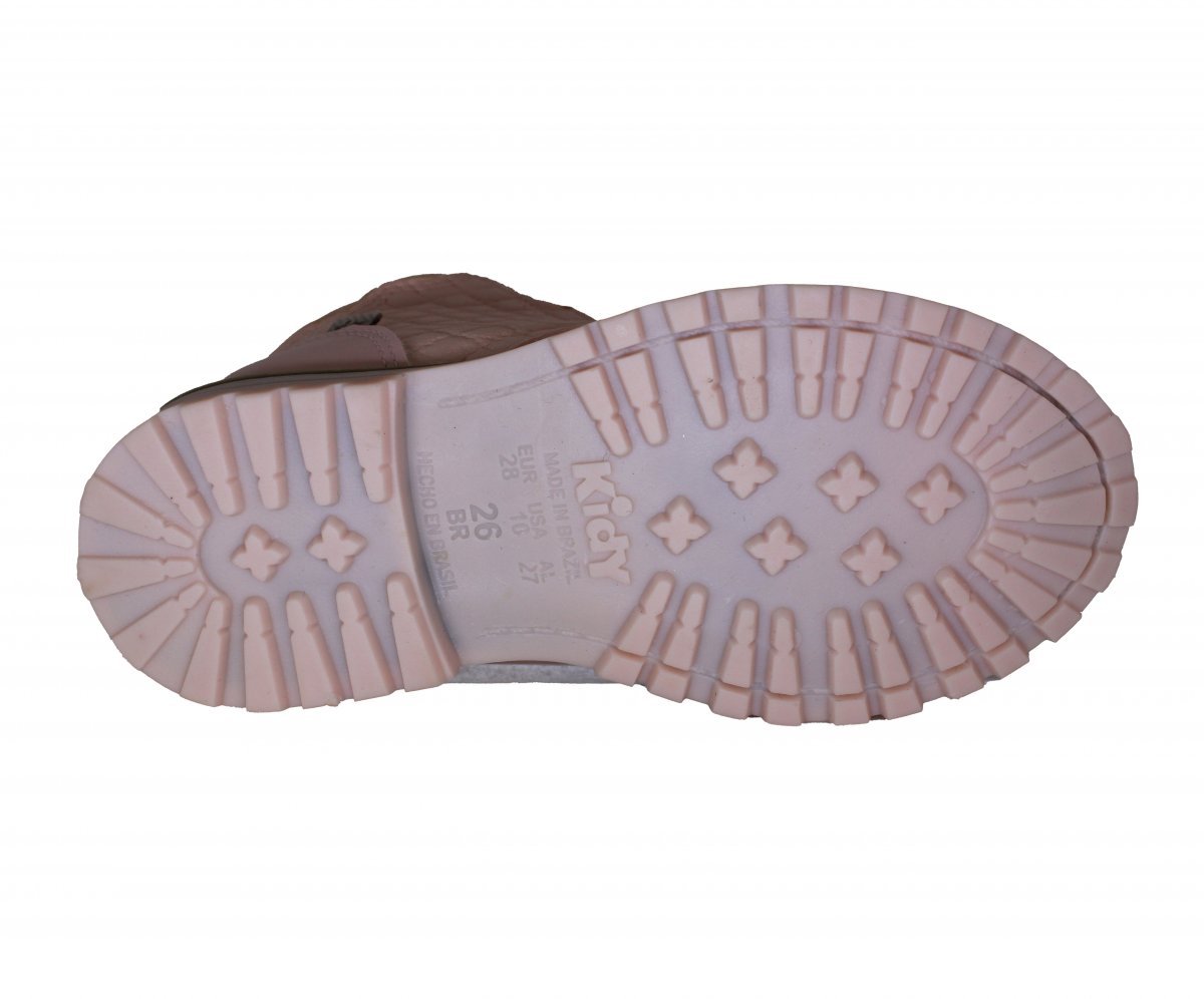 Bota Kidy Fashion Baby 0840089 Infantil Feminina Rosa 4