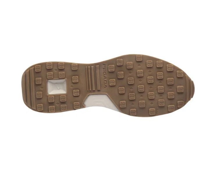 Sapatênis Jogging Em Couro Pegada 110701 Masculino Azul 5