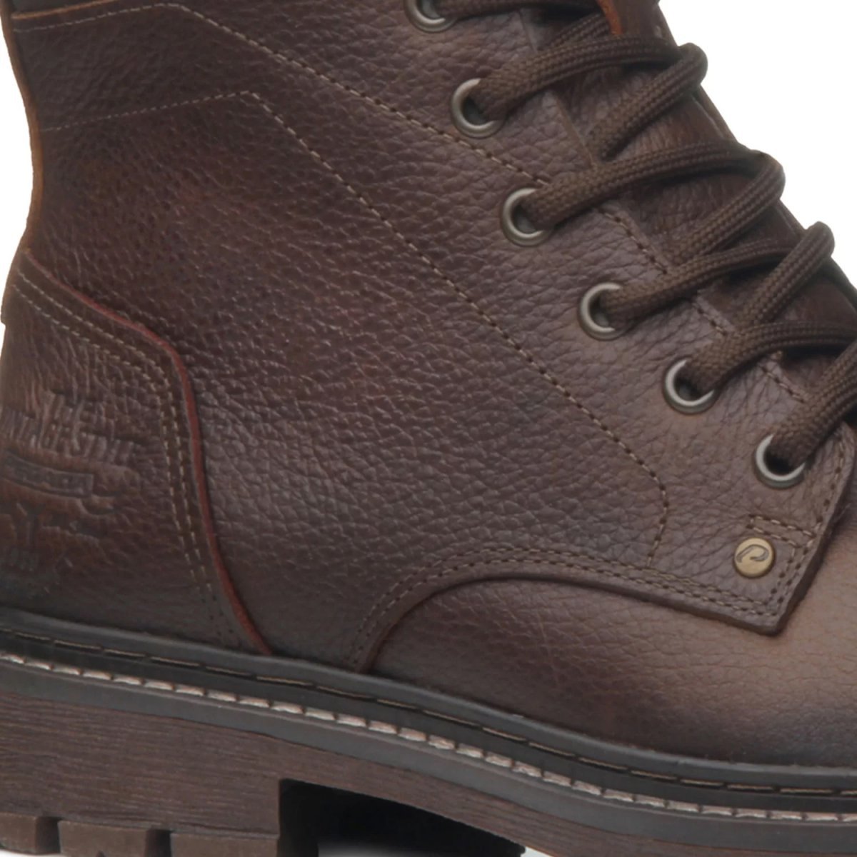 Bota Coturno Pegada 181705 Masculino Marrom 2