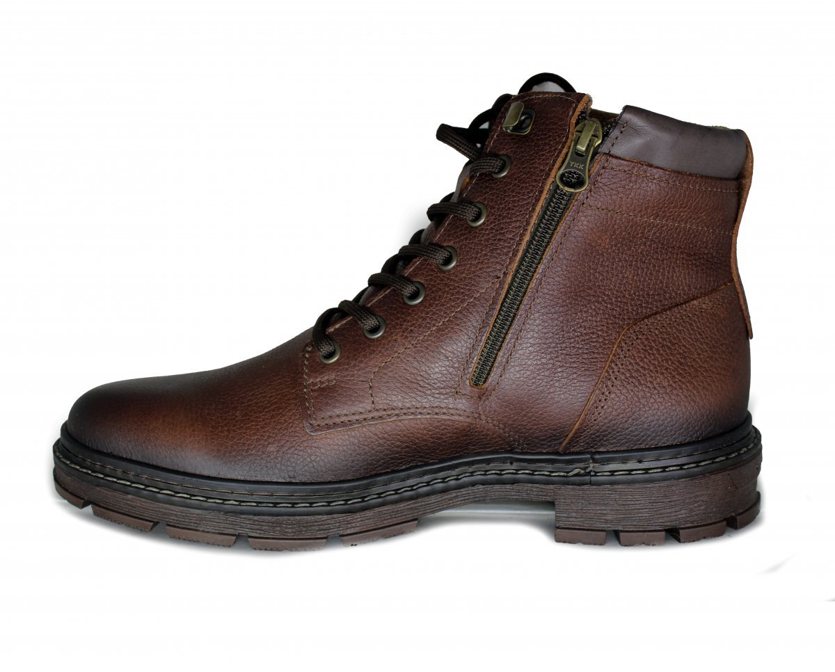 Bota Coturno Pegada 181705 Masculino Marrom 4
