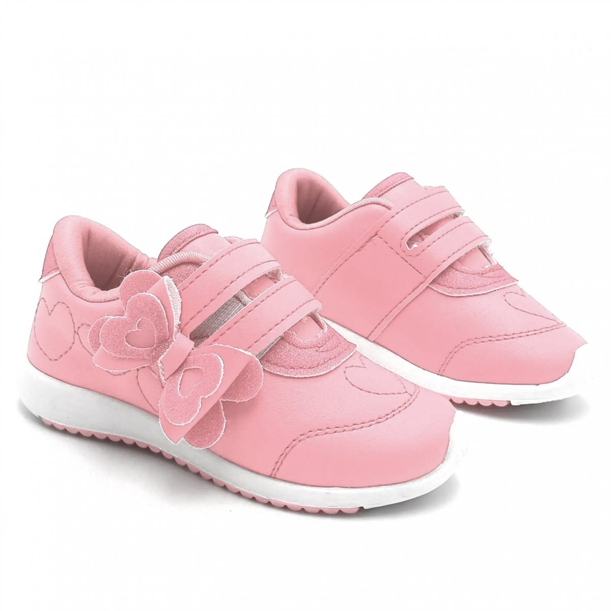 Tênis Bebê Kidy 0090896 Infantil Feminino Rosa 3