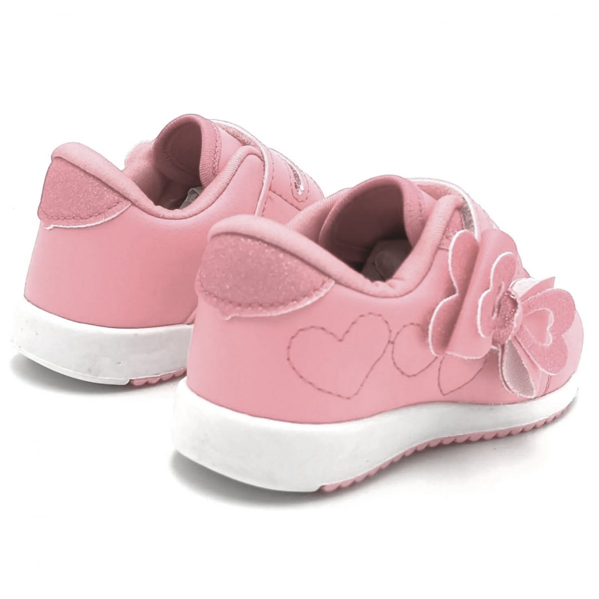 Tênis Bebê Kidy 0090896 Infantil Feminino Rosa 4
