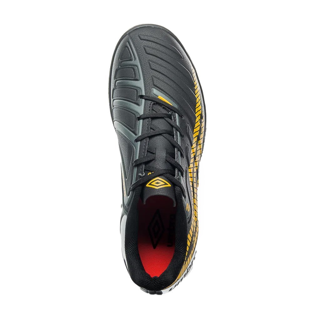 Umbro Chuteira Sala Z Club Society Masculino Preto 3
