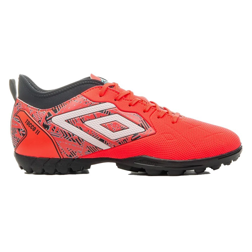 Chuteira Umbro Society Tocco II Masculino Laranja 1