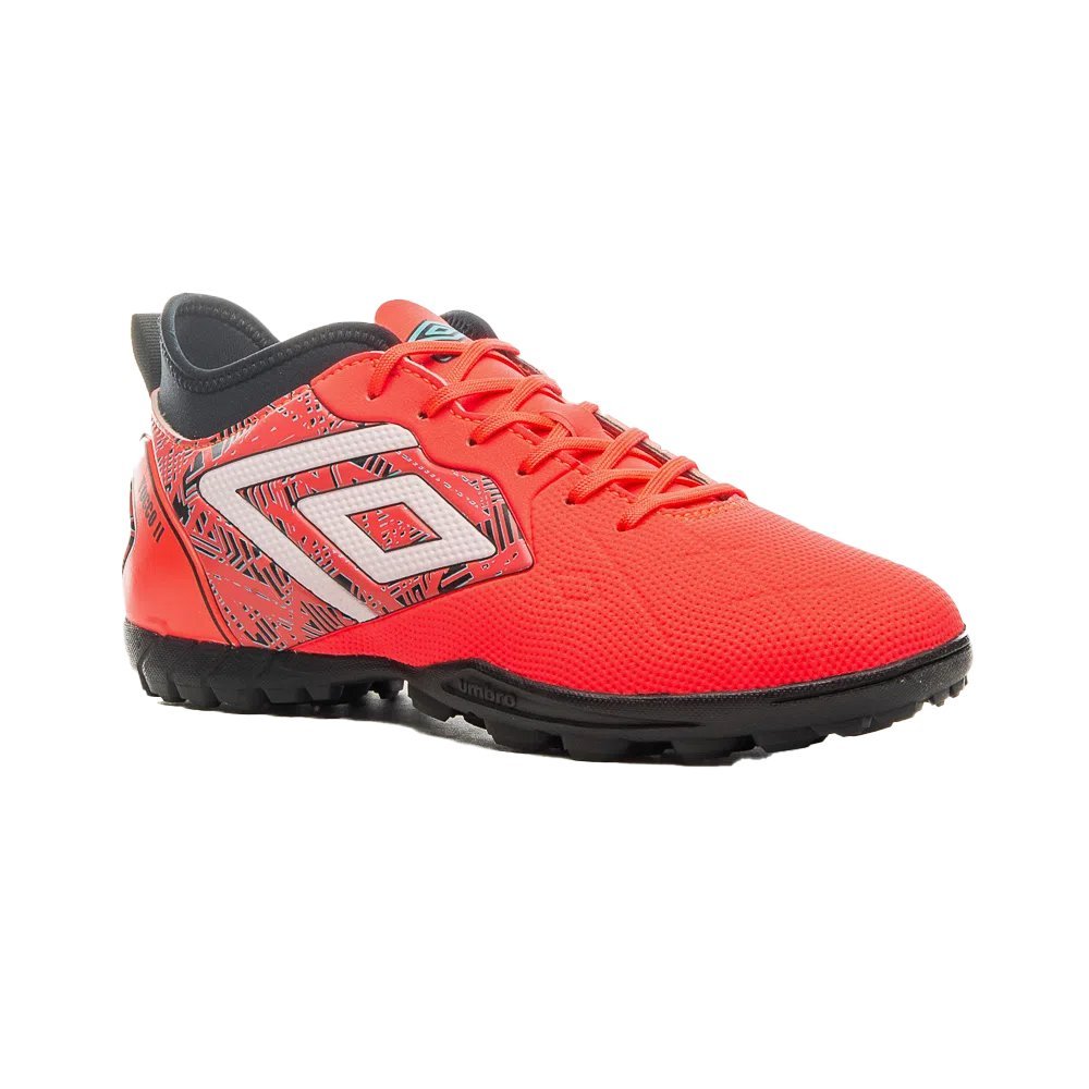Chuteira Umbro Society Tocco II Masculino Laranja 2