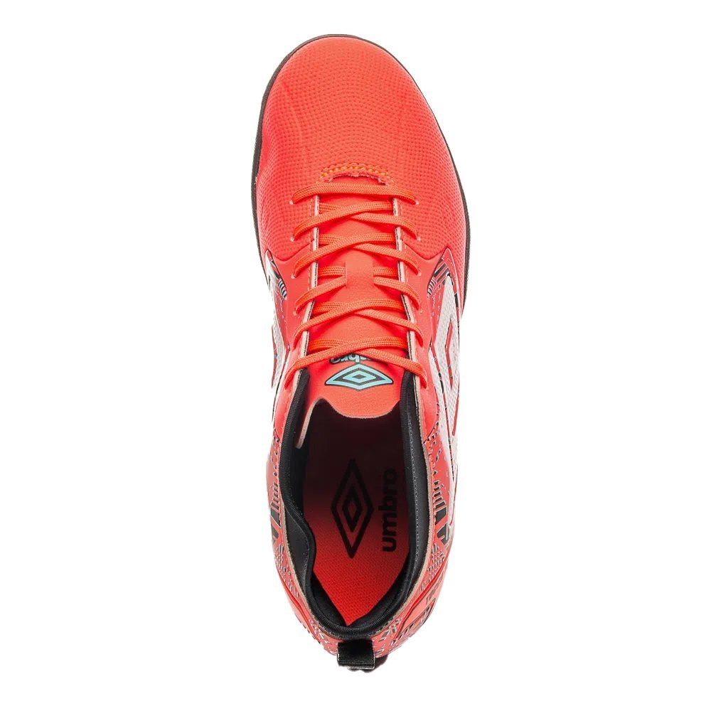 Chuteira Umbro Society Tocco II Masculino Laranja 4