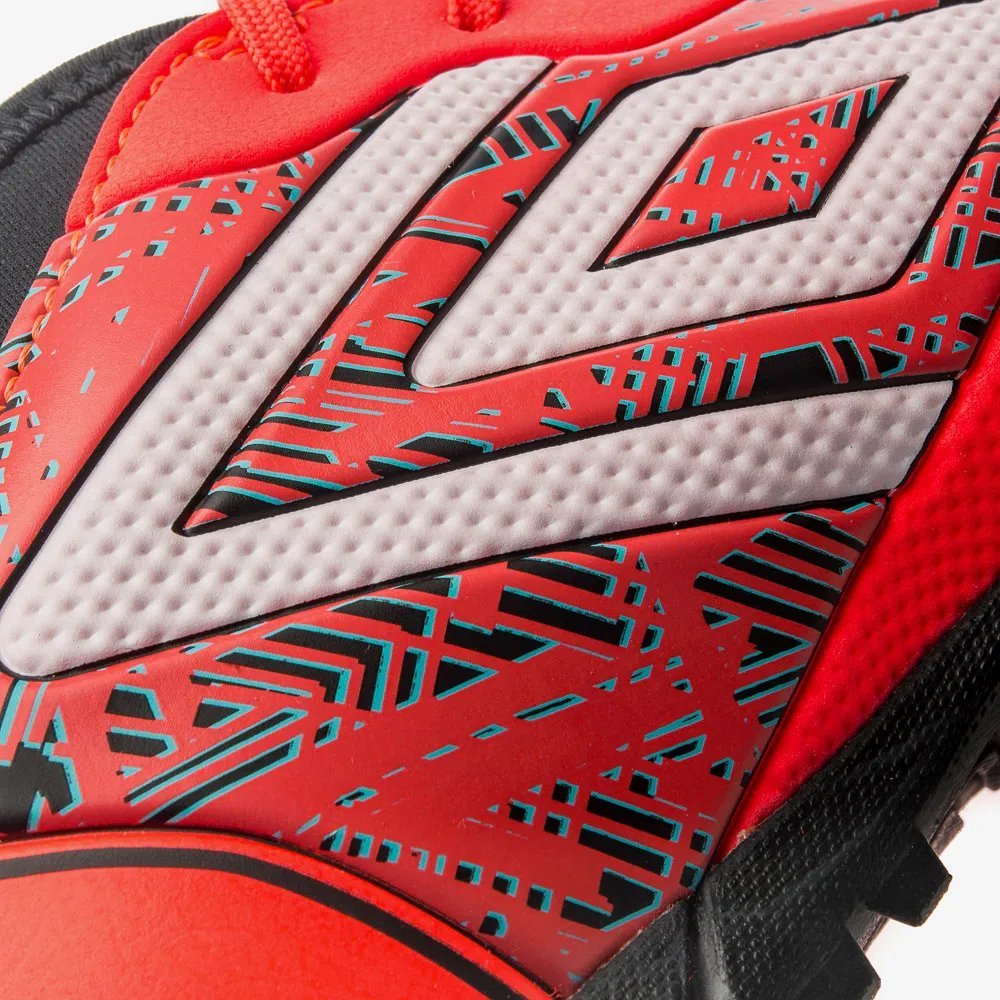Chuteira Umbro Society Tocco II Masculino Laranja 5