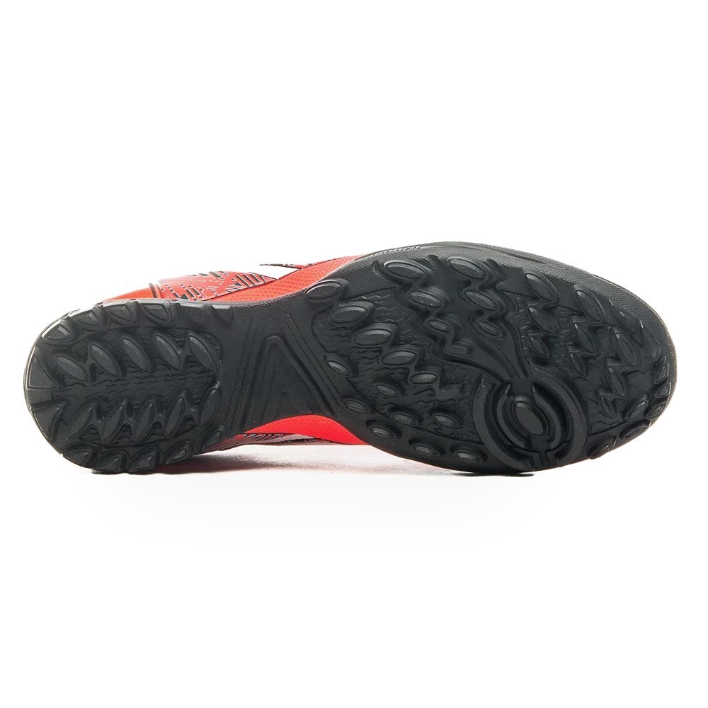 Chuteira Umbro Society Tocco II Masculino Laranja 6