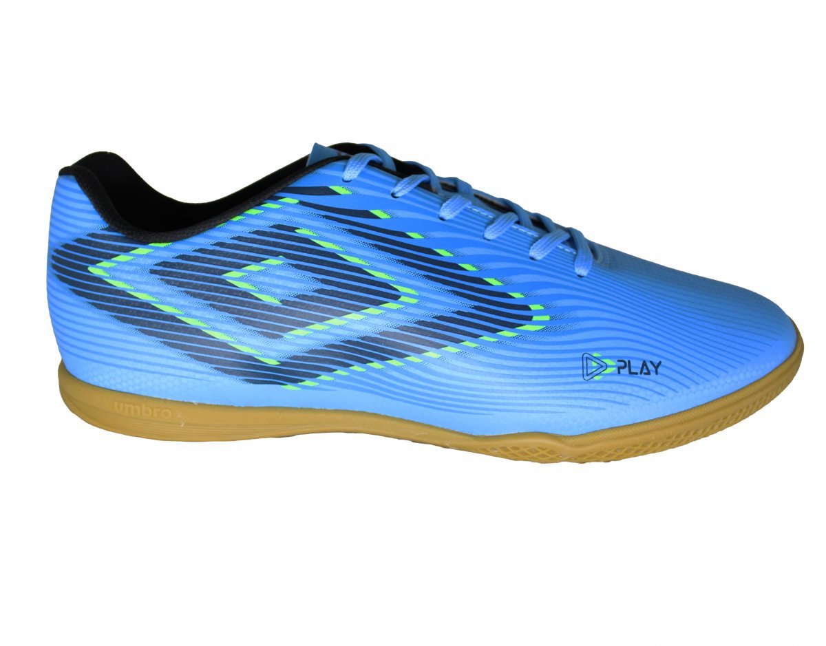 Chuteira Umbro Futsal Play Masculino Azul 1