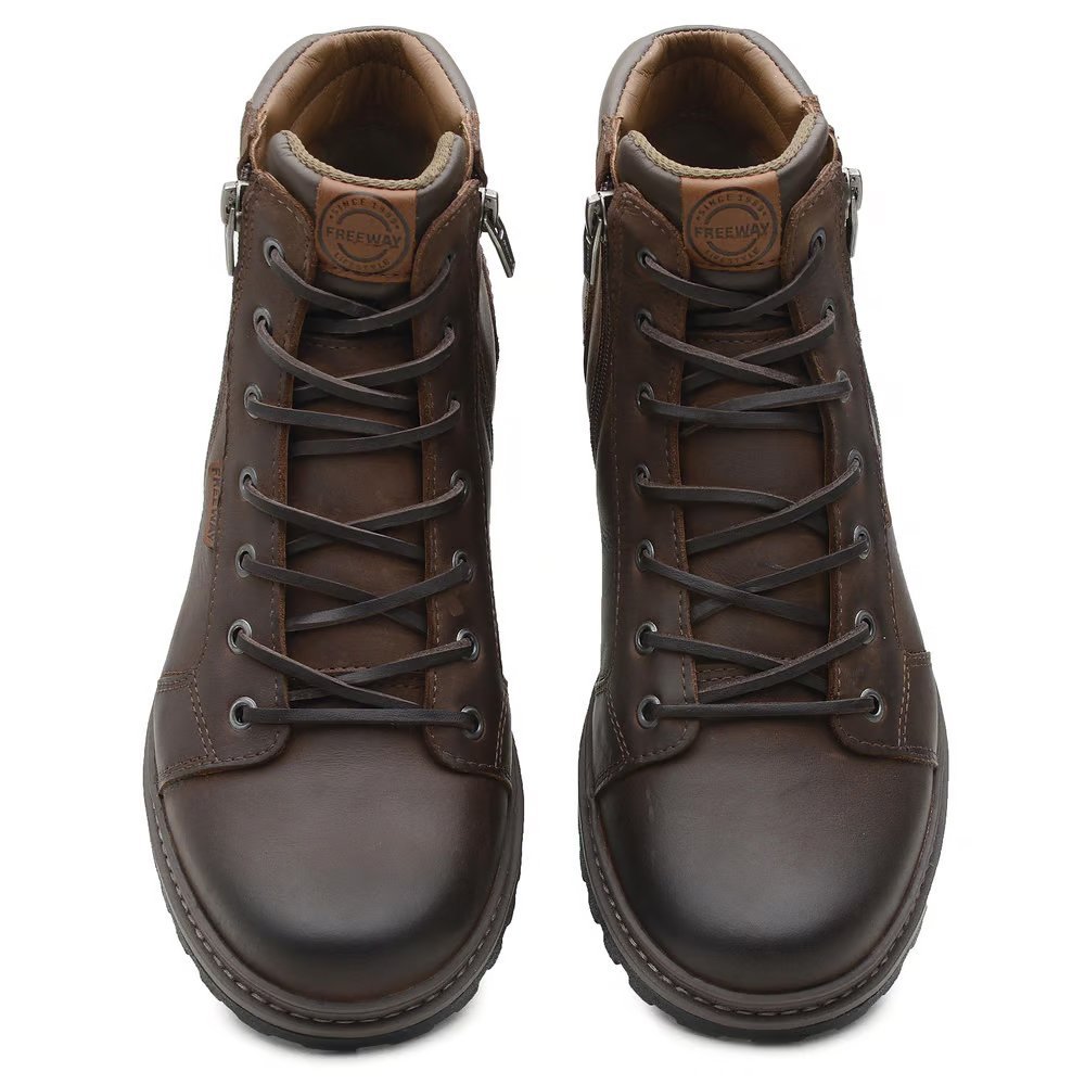 Bota Coturno Freeway Gor 1931 Masculino Marrom 5