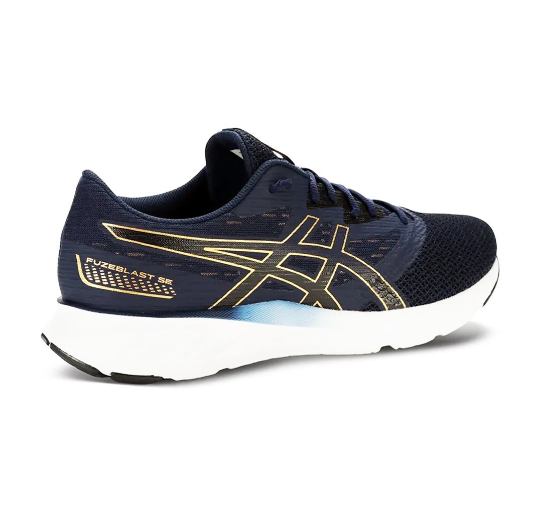Tênis Asics Fuzeblast SE Masculino Azul 4