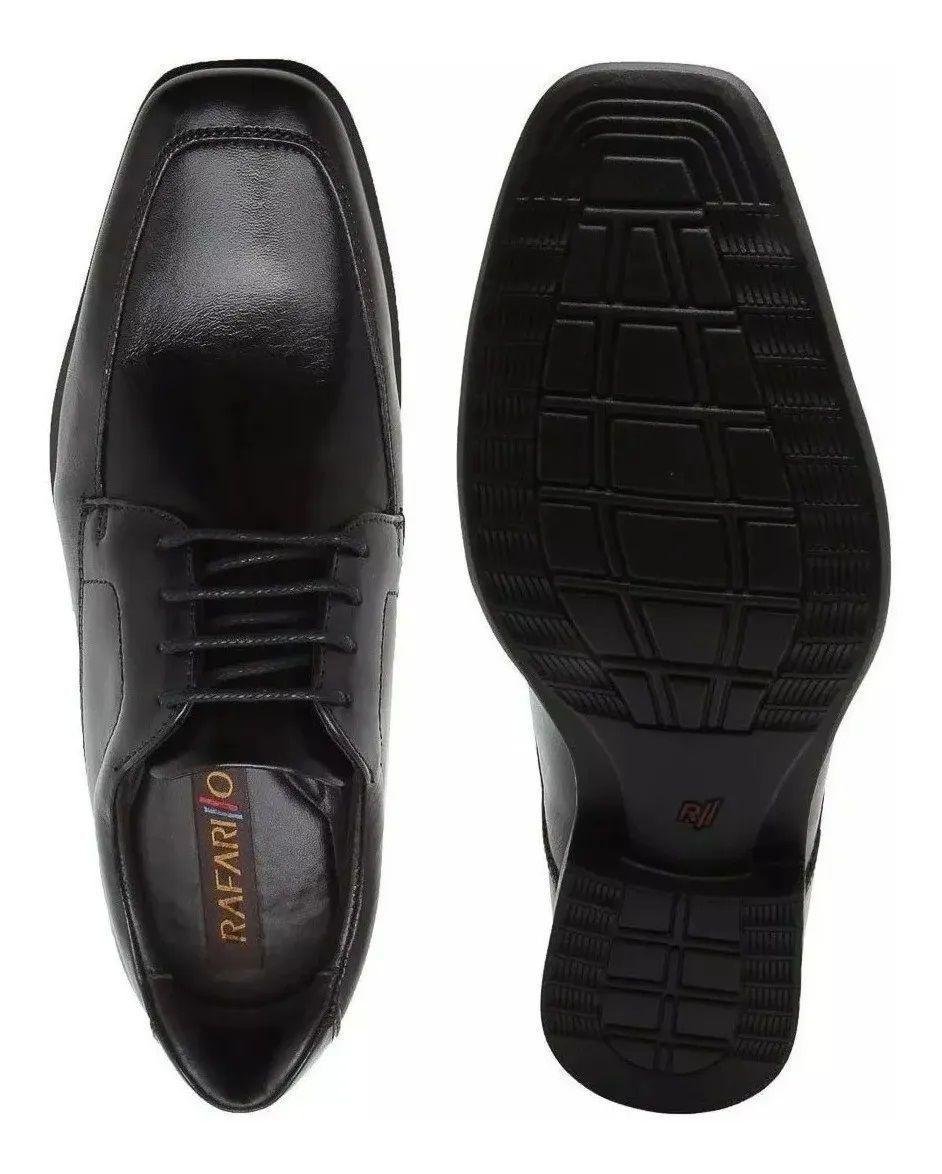 Rafarillo Sapato 45004 Masculino Preto 3