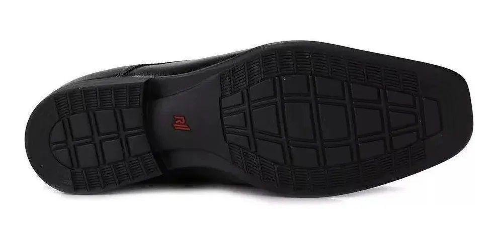 Rafarillo Sapato 45004 Masculino Preto 4