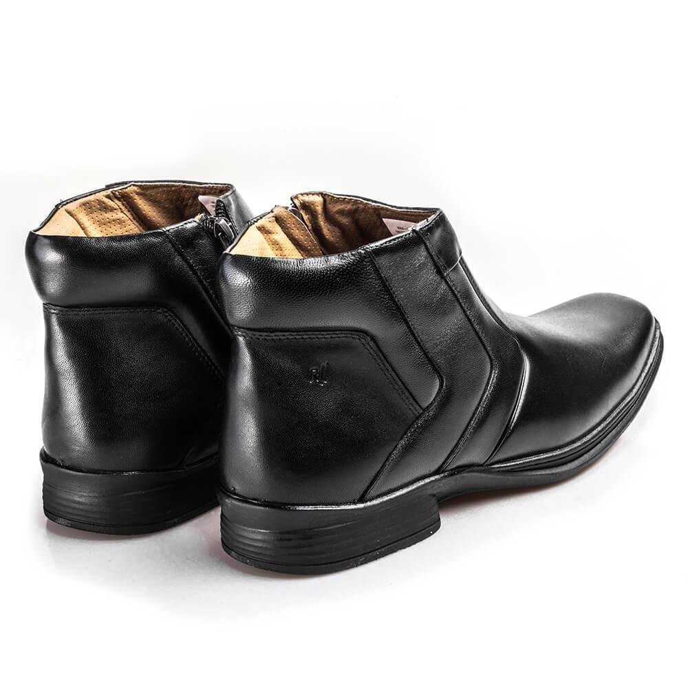 Rafarillo Botina 9904 Masculina Preto 2