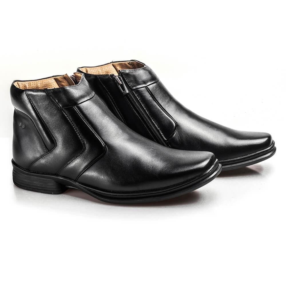 Rafarillo Botina 9904 Masculina Preto 3