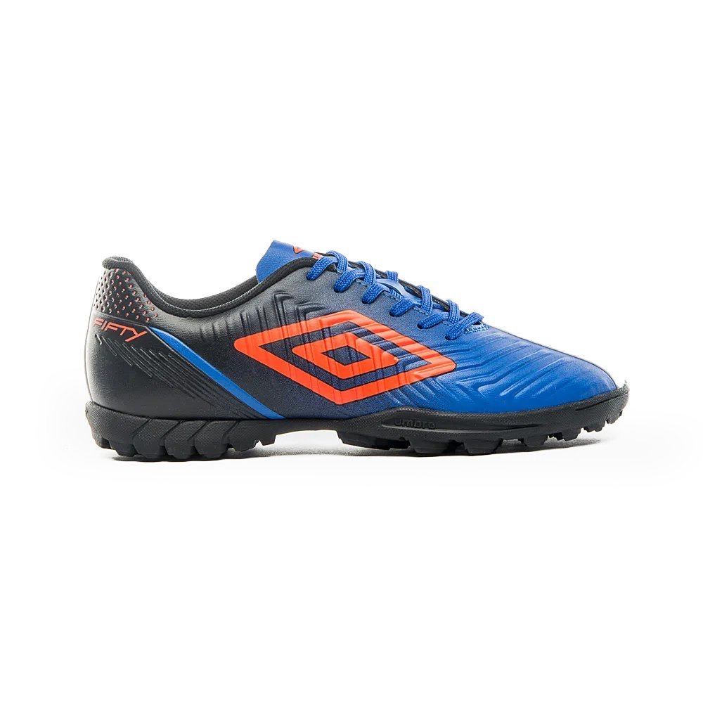 Chuteira Umbro Society Fifty IV Masculino Azul 1
