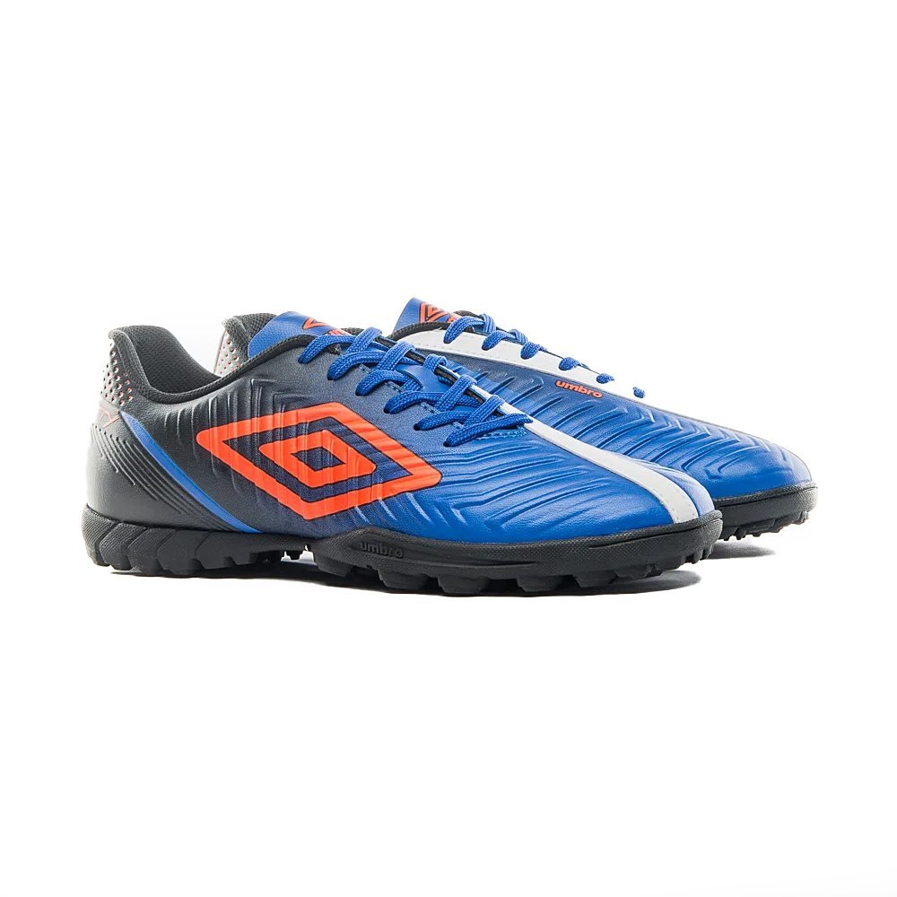Chuteira Umbro Society Fifty IV Masculino Azul 3