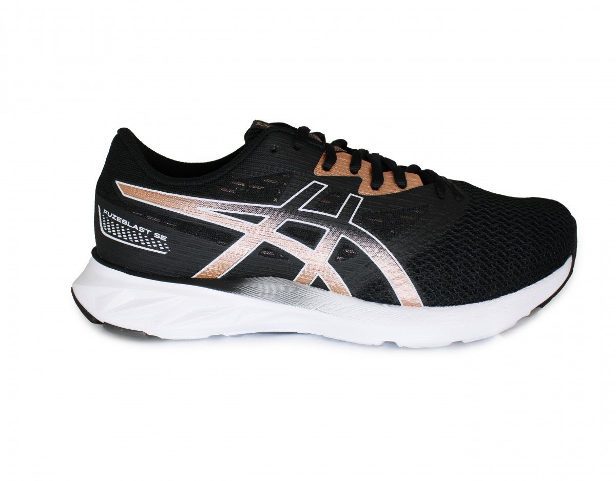 Tênis Asics Fuzeblast SE Feminino Preto 1