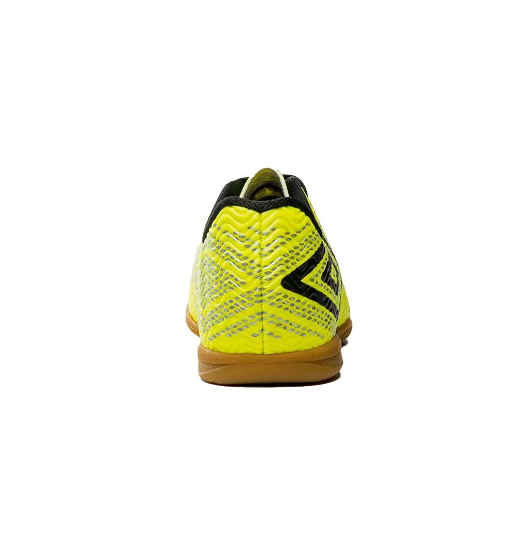 Chuteira Umbro Futsal Ultraskin Jr Infantil Masculino Amarelo 4