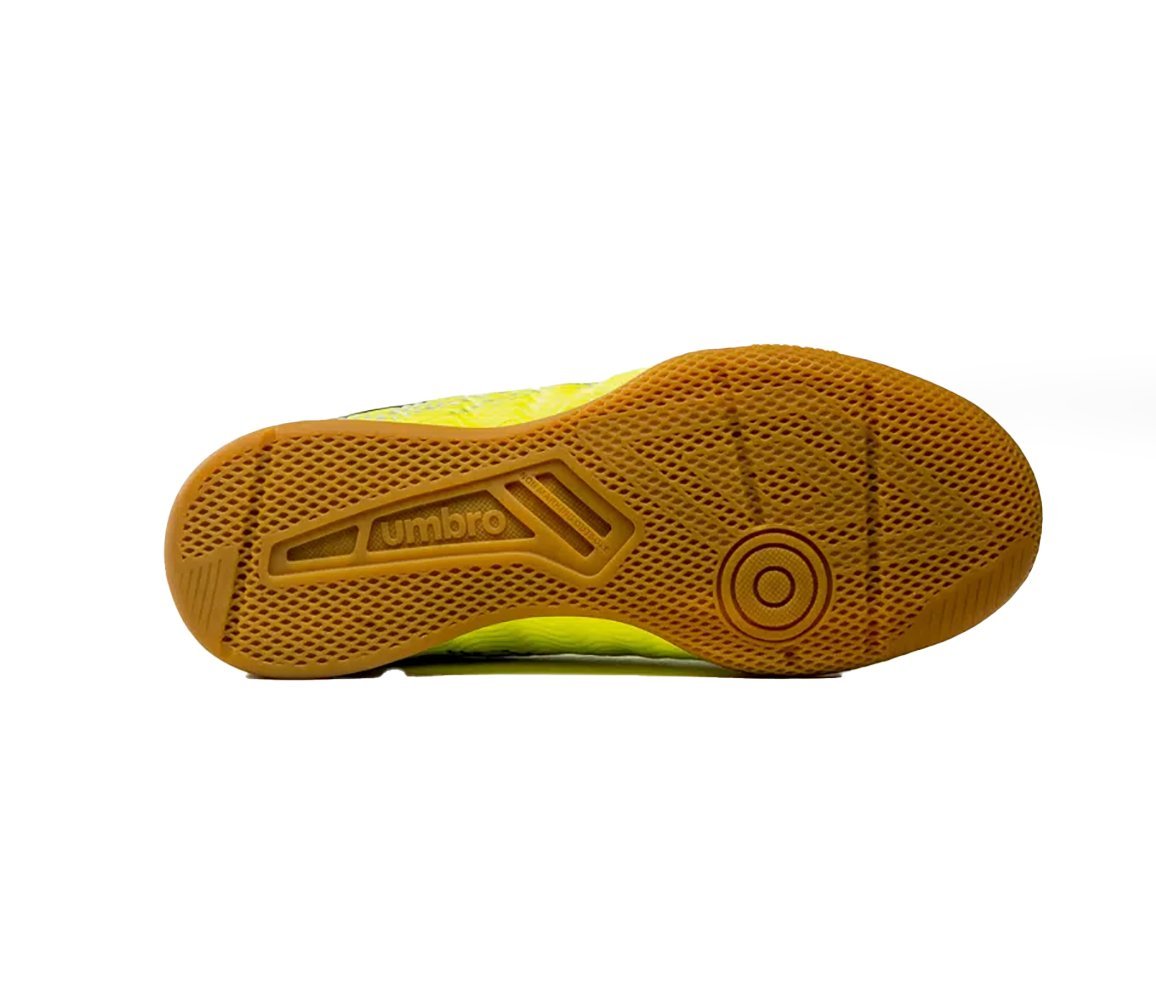 Chuteira Umbro Futsal Ultraskin Jr Infantil Masculino Amarelo 5