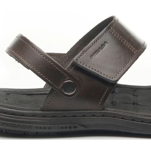 Pegada Sandália 131286 Masculina Marrom 4
