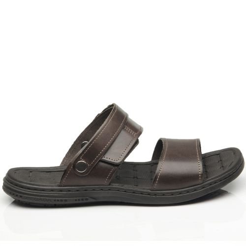 Pegada Sandália 131286 Masculina Marrom 7