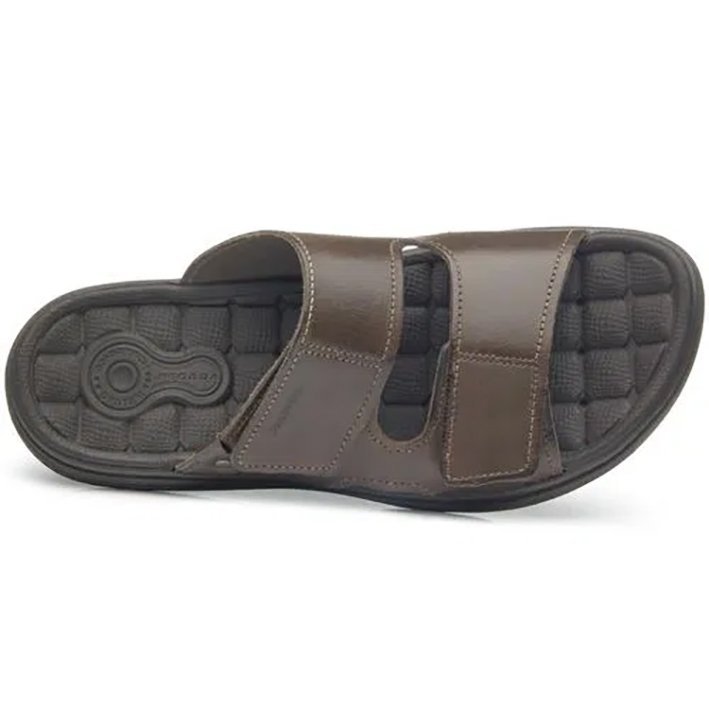 Pegada Chinelo 131283 Masculino Marrom 3